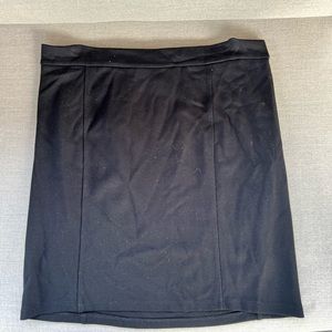 Velvet by Graham & Spencer Black Pencil Skirt